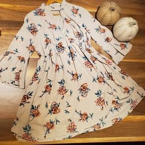 NanaMacs Floral Dress